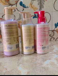 mCaffeine Body Lotion Set