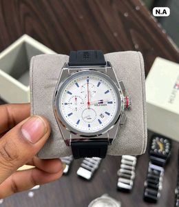 Tommy Hilfiger2. Type: Chronograph Watch3. Case: R