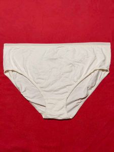 Women’s White Brief Panty – UK 28/30