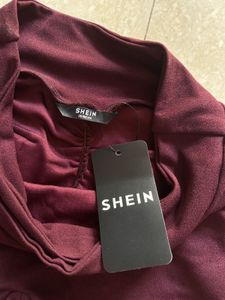 Burgundy Athletic Shorts