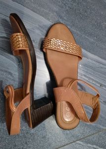 Nude Colour Sandal 👡