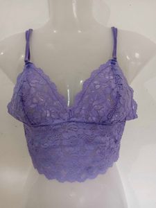 Lavender Lace Bralette