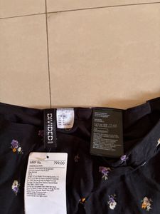 Brand New Miniskirt With Price Tag