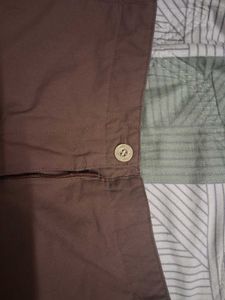Brown Decathlon Casual Shorts