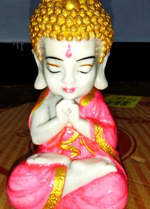 Cute Buddha Showpiece