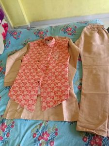 Men's Traditional Coat Kurta pajama