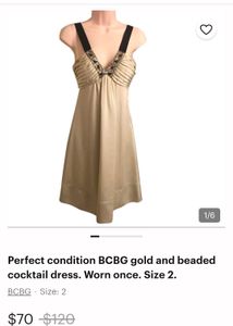 Rarest Find Bcbg Dress