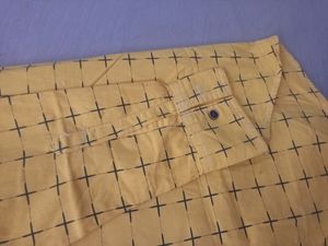 Shirt Yellow Colour Mens 44 XXl Size