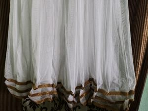 White Princess Or Barbie Gown
