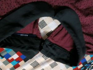 KIABI BURGUNDY TOP🔥