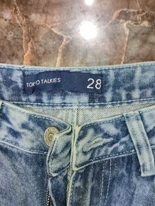 Blue Ripped Jeans
