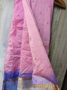 Double Colour Saree