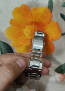 Timex Women's Silver Watch