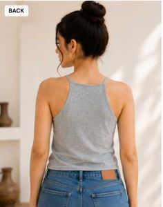 Grey Pinafore Dress - Casual &amp; Chic😻