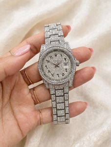 Sparkling Diamond Rolex Watch