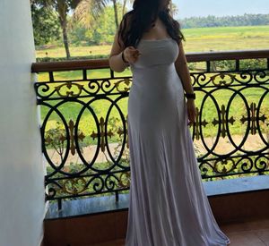 Newme Flowy Lavender Dress
