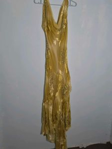 Vintage Floral Maxi Dress