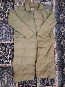 Long Puffer Coat
