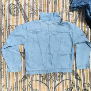 Light Blue Denim Jacket