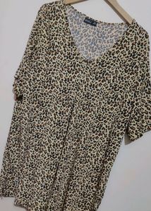 Lion Print Top For Healthy Girl &amp; Woman 46-48 Bust