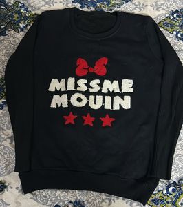 Cute Minnie Mouse Sweatshirt