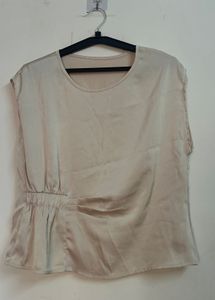Elegant Satin Top