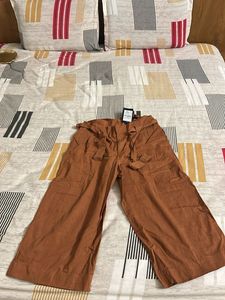 Wide Leg Trousers