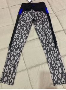 ADIDAS Printed High-Rise Slim Fit Ankle-Length L