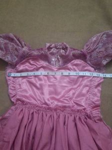 Sparkling Party Dress for Girls Age 3-5