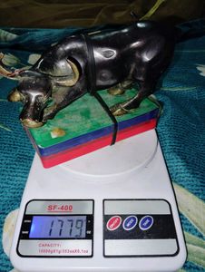 1.8 Kilo Bull Charged Metal Figure 1.8kg