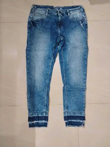 Blue Denim Jeans