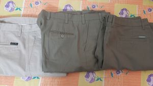 Three Full Length Trousers