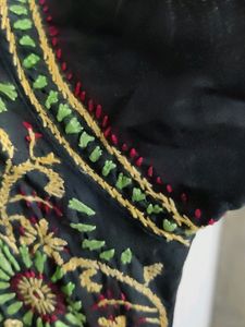 Short Kurta with Beautiful Thread Work