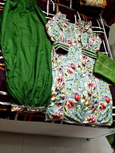 Afghani Suit💚