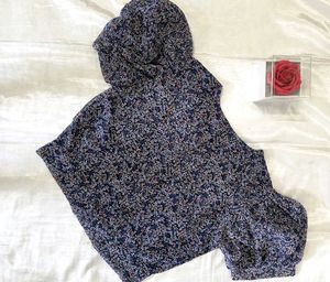 Floral Puff Sleeve Top