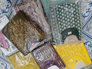 Beautiful Embroidered Kurta Set Collection