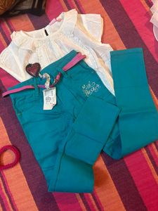 Top And Pant Combo