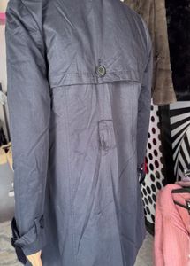 Navy Trench Coat