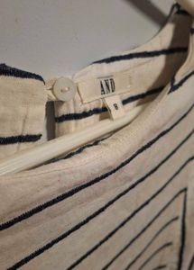 AND Cotton Linen Dress