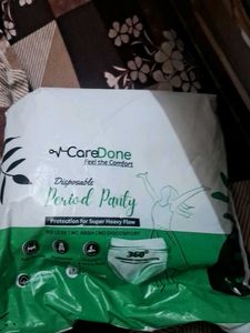 CareDone Disposable Period Panty