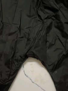 Men's Black Raincoat