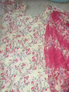 Floral Kurta Set