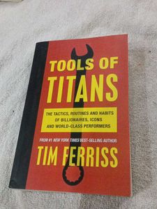 Tools of Titans by Tim Ferriss