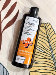 Savlon Acne Science Face & Body Wash