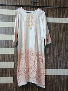 Women's Printed Kurta Set