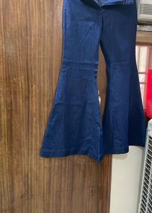 Denim Corset Top and Pants