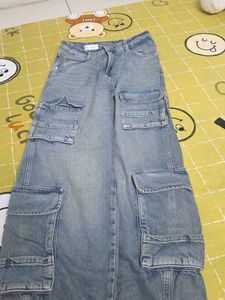 ZARA CARGO PANTS