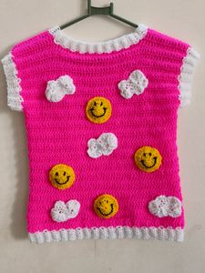 Handmade Crochet Tops