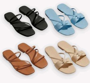 Stylish Flat Sandals - Multiple Colors