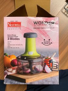 Wonder Push Chopper Two In One